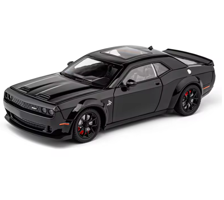 Dodge Challenger Hellcat Alloy Toys