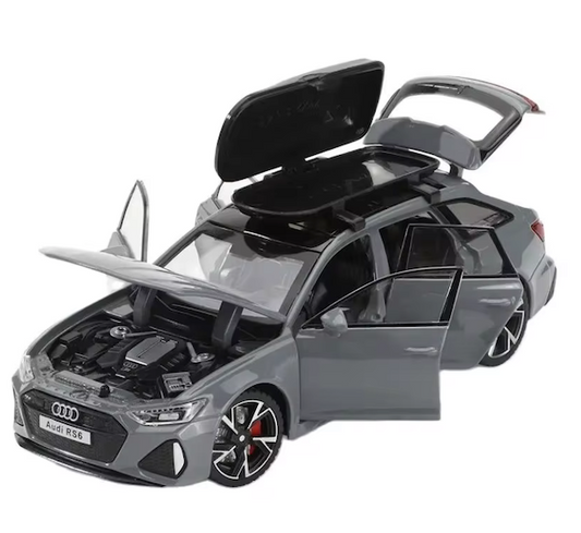 Audi RS6 Alloy Toys