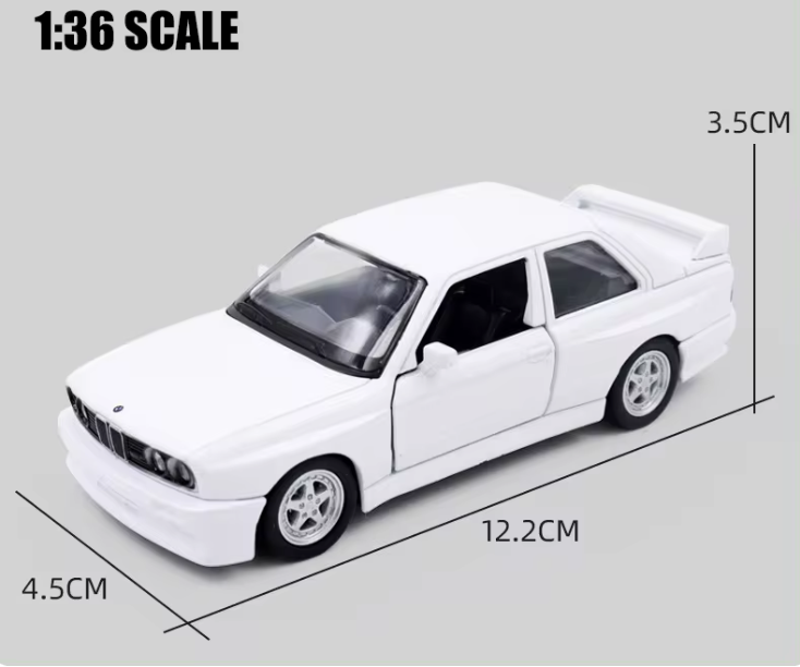 BMW M3 1987 Alloy Toys