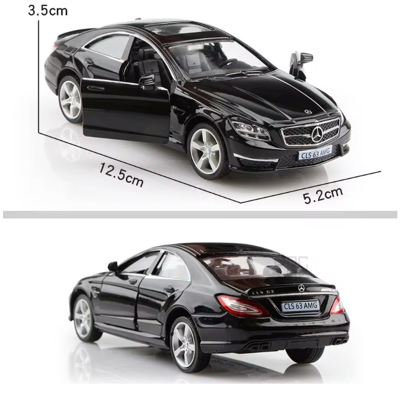 Mercedes-Benz AMG CLS 63 Alloy Toys