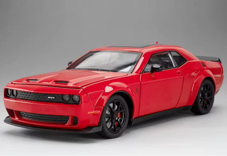 Dodge Challenger Hellcat Alloy Toys