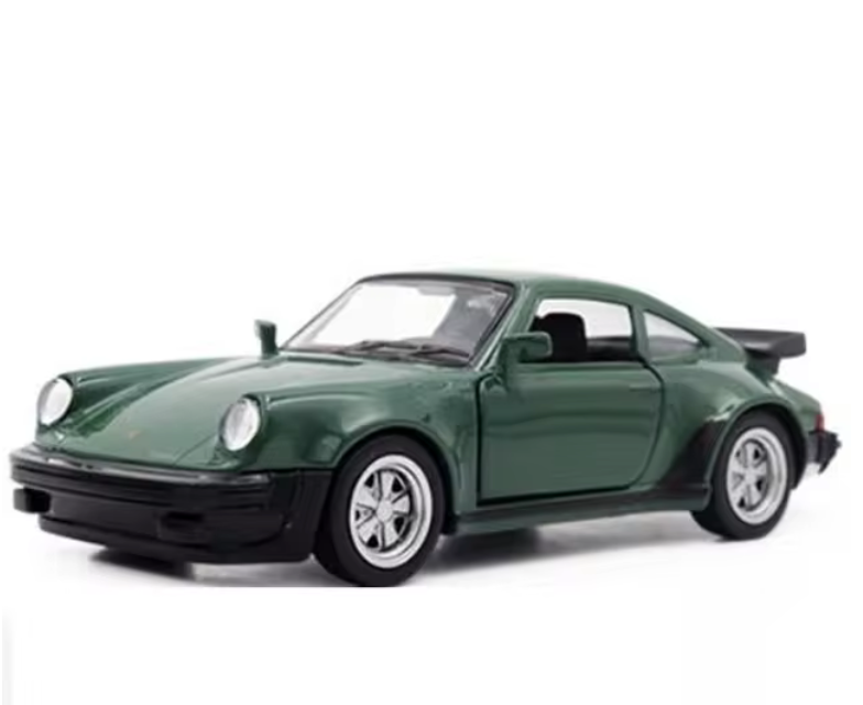 Porsche 911 Turbo Alloy Toys