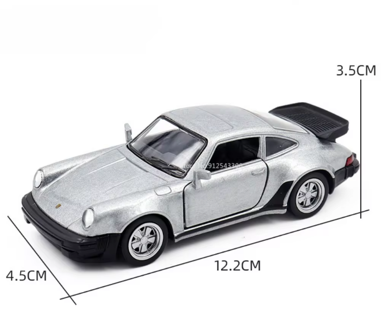 Porsche 911 Turbo Alloy Toys