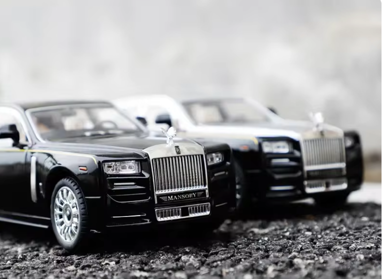 Rolls Royce Phantom Alloy Toys