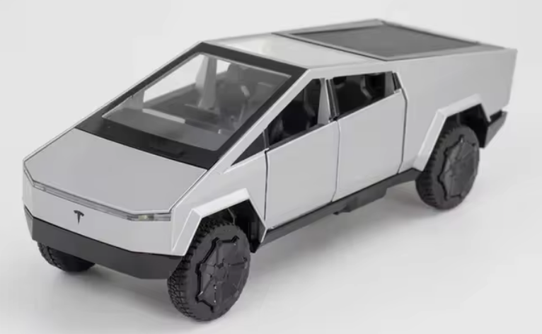 Tesla Cybertruck Alloy Toys