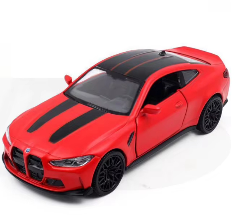 BMW M4 CSL Alloy Toys