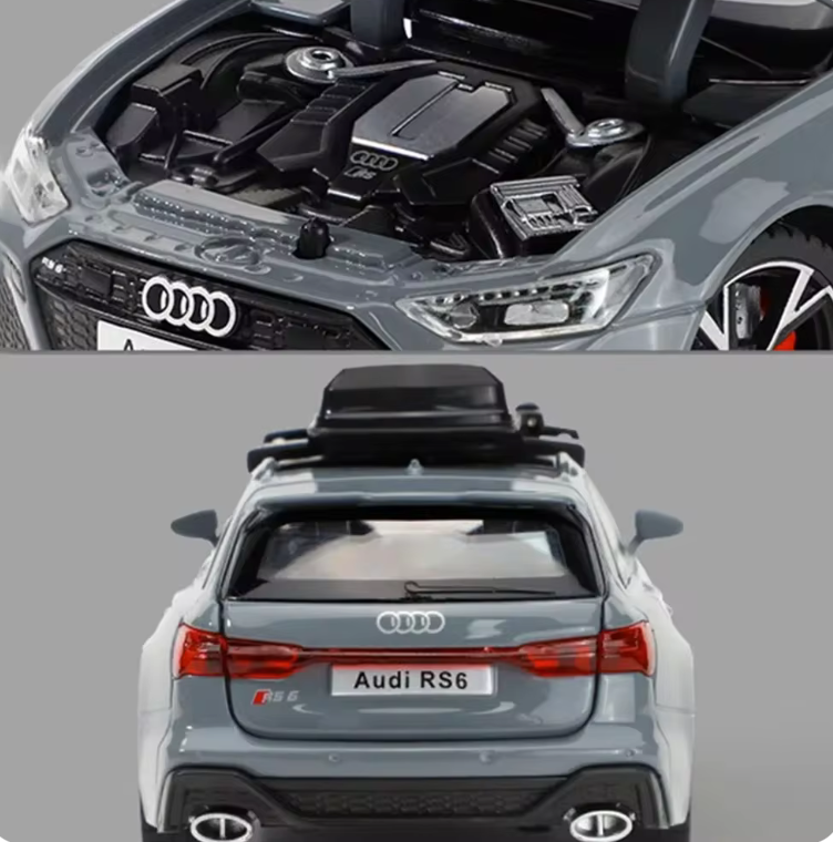 Audi RS6 Alloy Toys