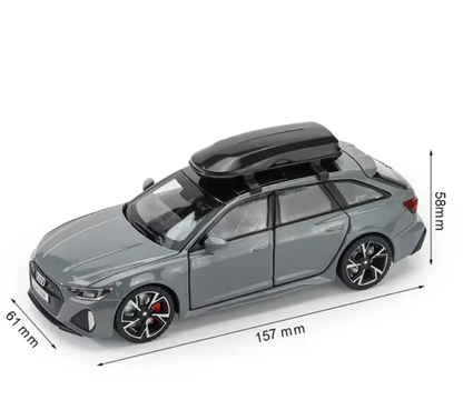 Audi RS6 Alloy Toys